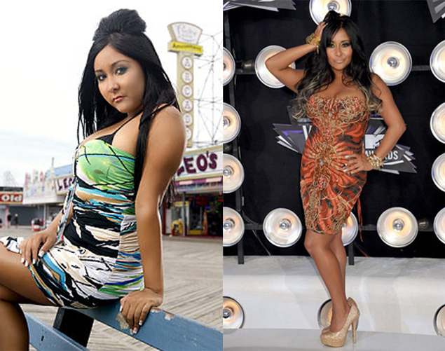 Snooki Before and After
